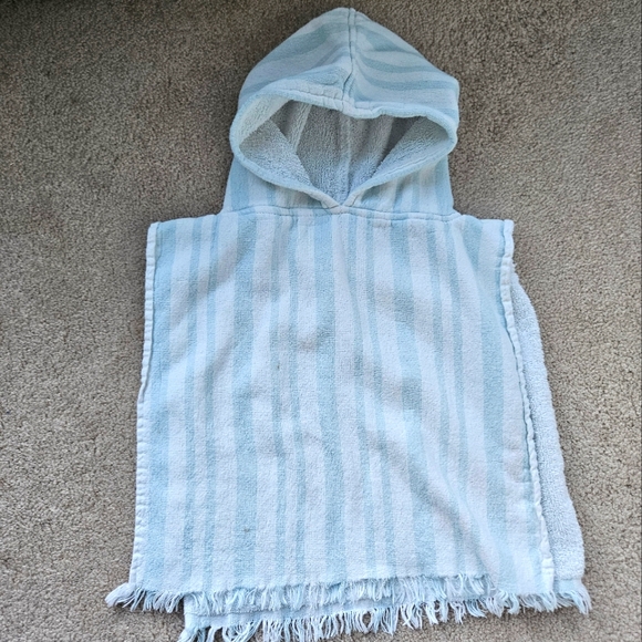 Indigo Baby Beach Poncho - Picture 1 of 1